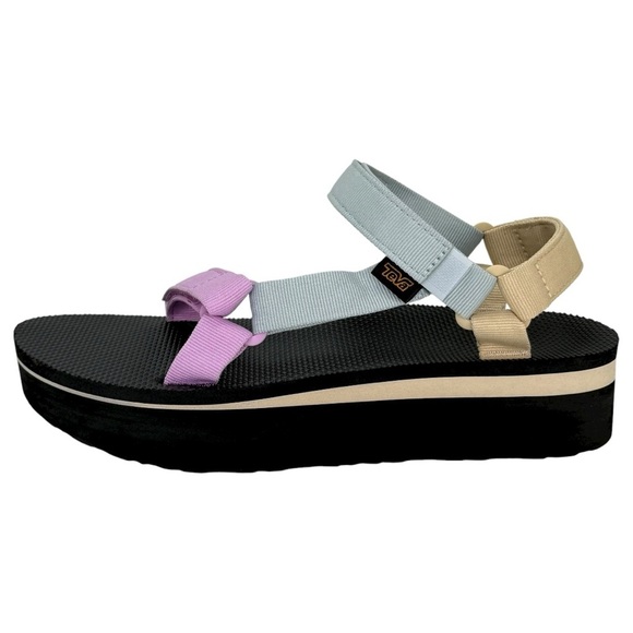 Teva Flatform Universal UNW Nylon Womens Sandals Size 11M - Picture 3 of 13